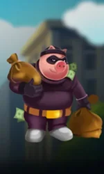 Gangsta Piggy: Hold and Win